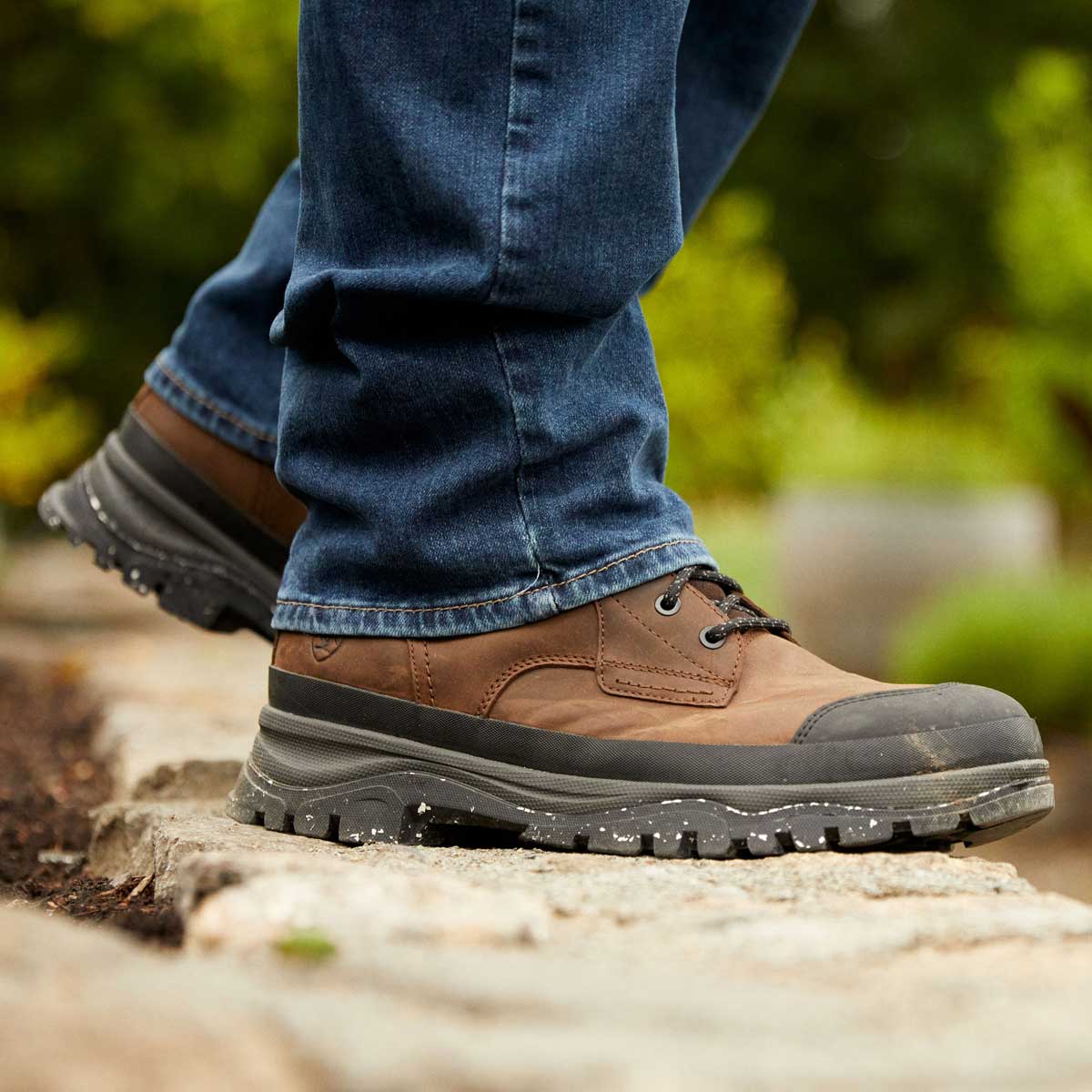 ARIAT Moresby Waterproof Boots - Mens - Oily Distressed Brown - Image 2