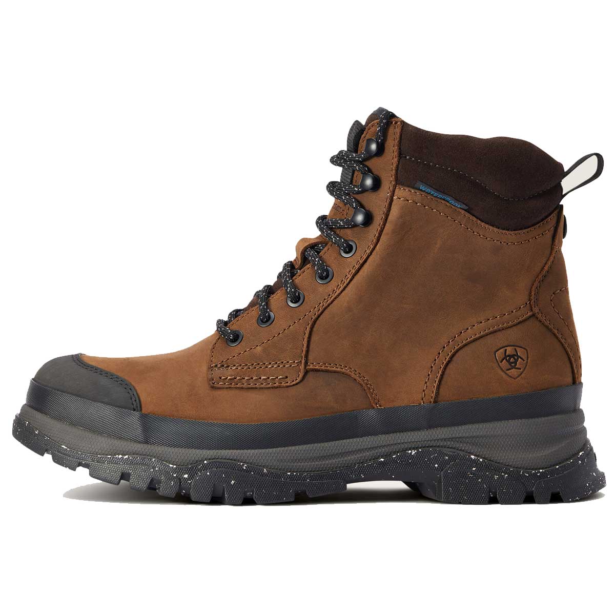 ARIAT Moresby Waterproof Boots - Mens - Oily Distressed Brown - Image 4