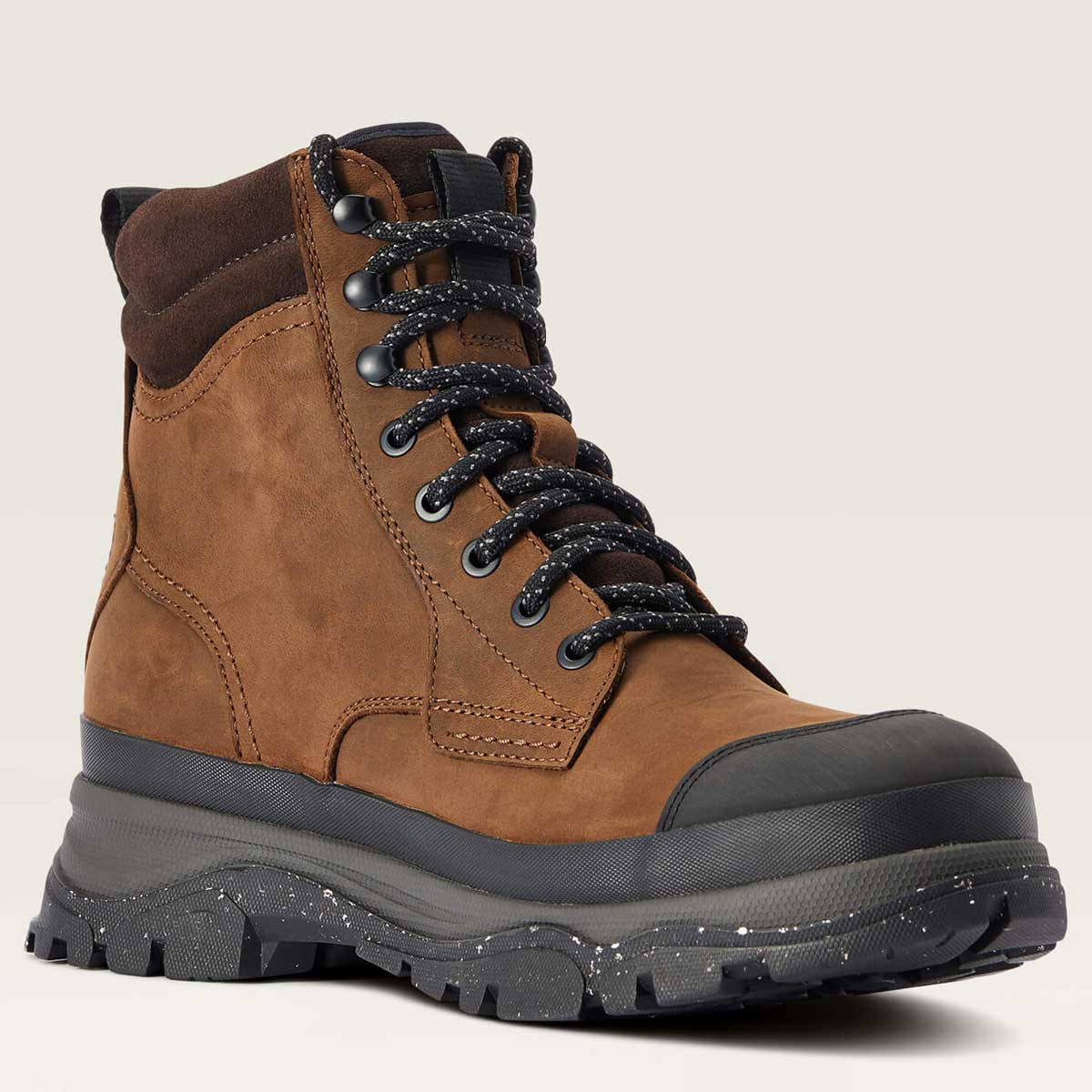 ARIAT Moresby Waterproof Boots - Mens - Oily Distressed Brown - Image 7