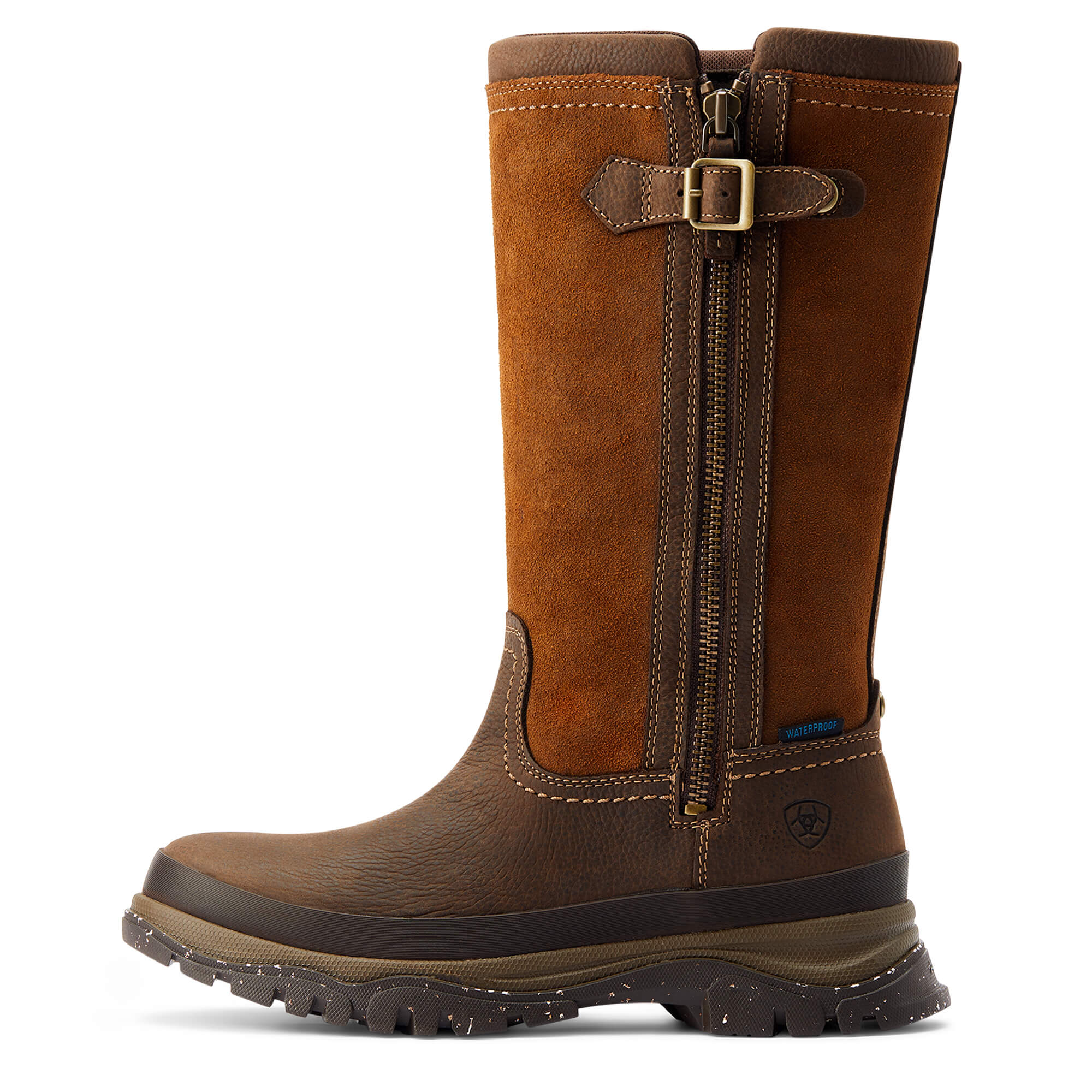 ARIAT Moresby Zip Waterproof Boots - Womens - Java - Image 3
