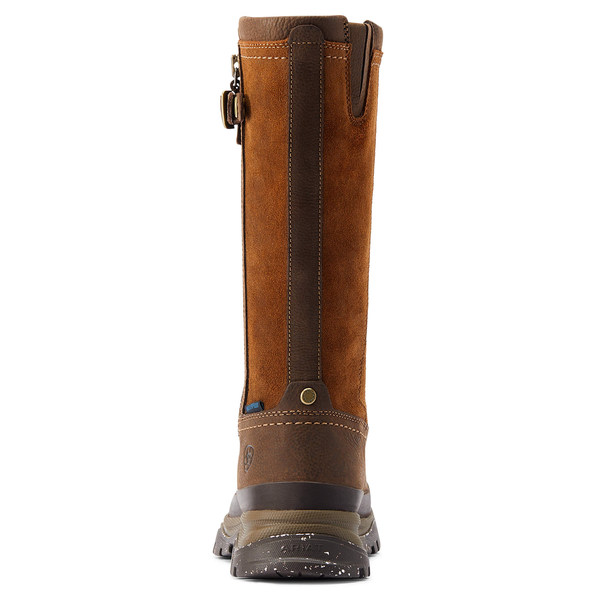 ARIAT Moresby Zip Waterproof Boots - Womens - Java - Image 4
