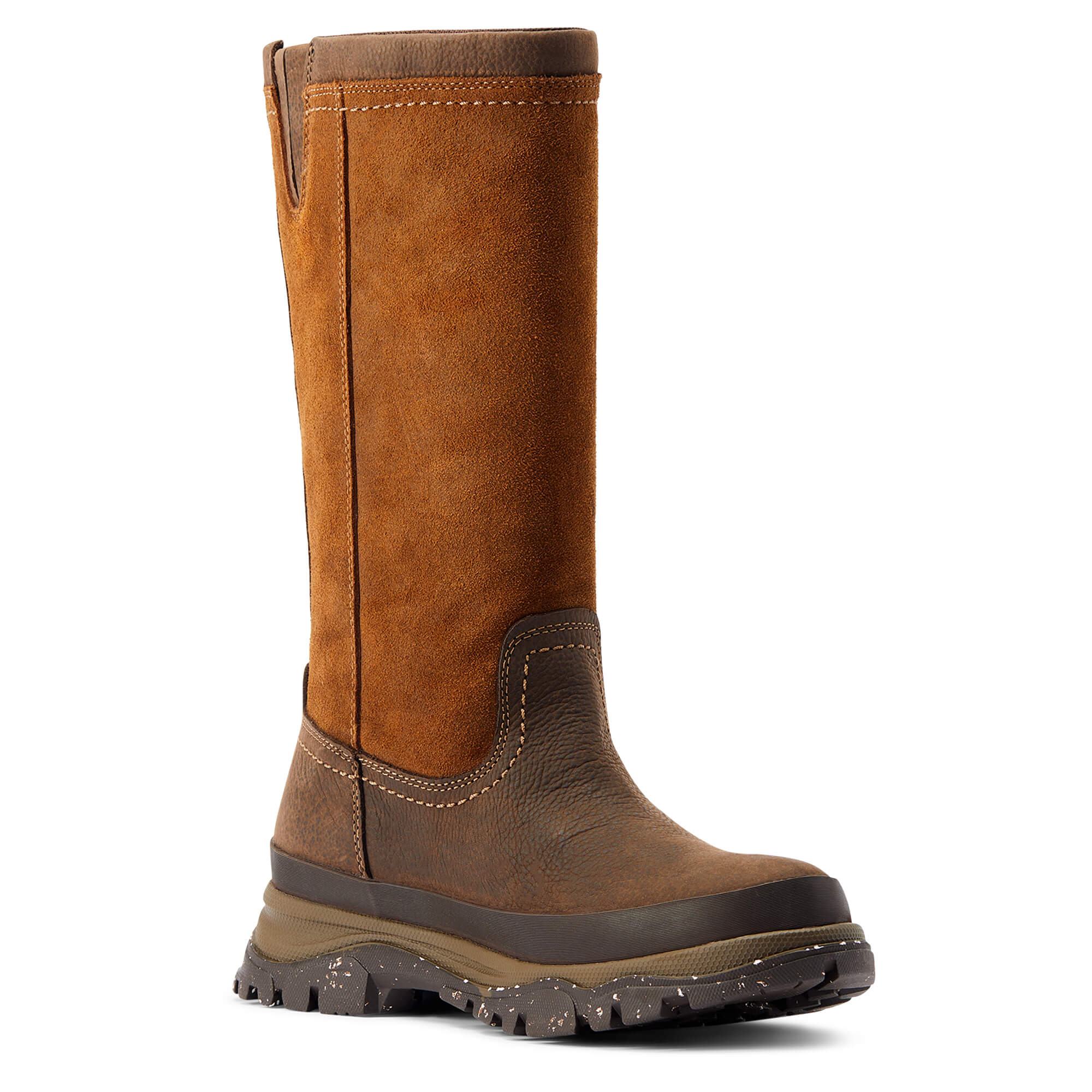 ARIAT Moresby Zip Waterproof Boots - Womens - Java - Image 5