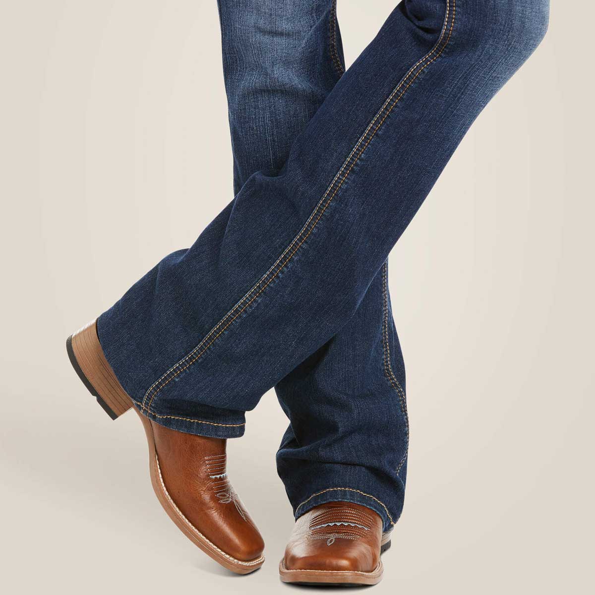 ARIAT R.E.A.L Perfect Rise Stretch Rosa Boot Cut Jeans - Women's - Lita - Image 5