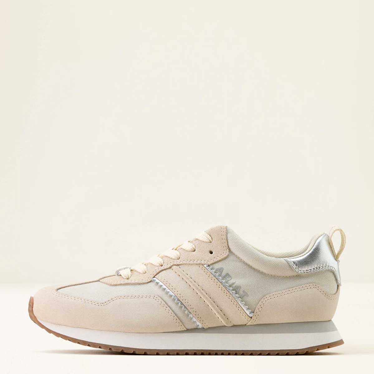 ARIAT Ranch Runner Trainers - Womens - Buttercream - Image 3