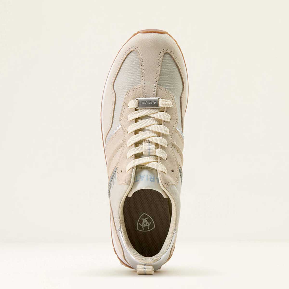 ARIAT Ranch Runner Trainers - Womens - Buttercream - Image 4