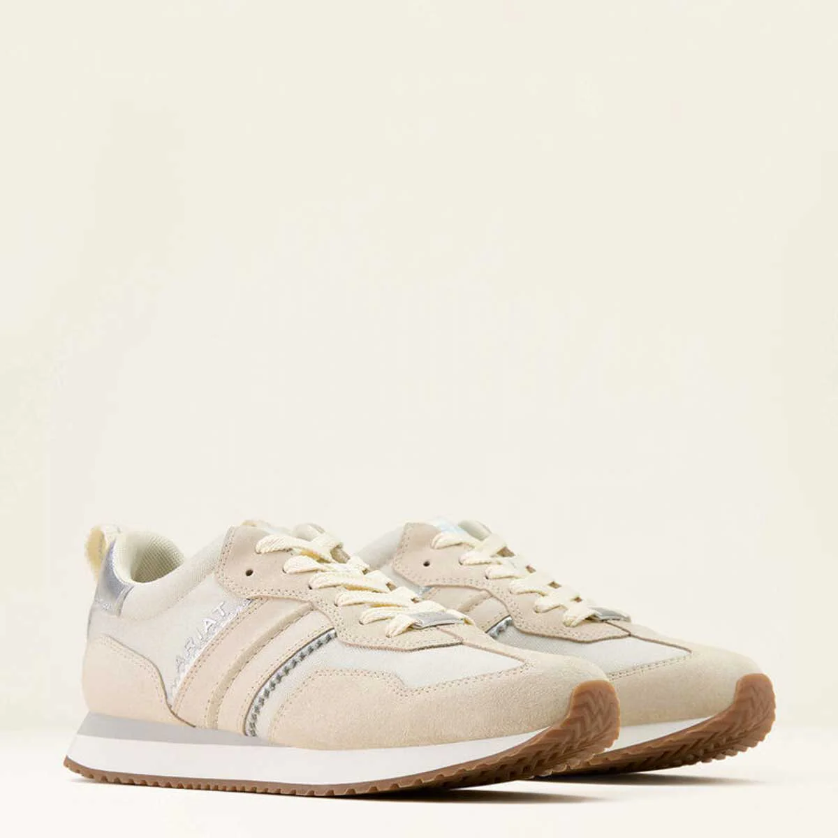 ARIAT Ranch Runner Trainers - Womens - Buttercream - Image 5