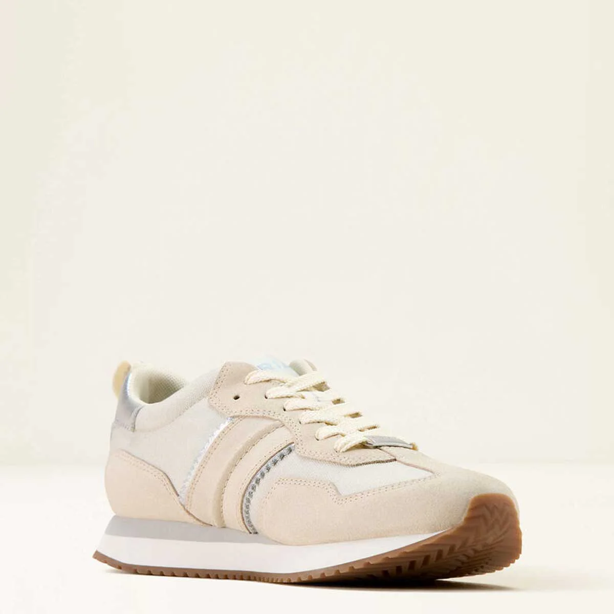 ARIAT Ranch Runner Trainers - Womens - Buttercream - Image 7