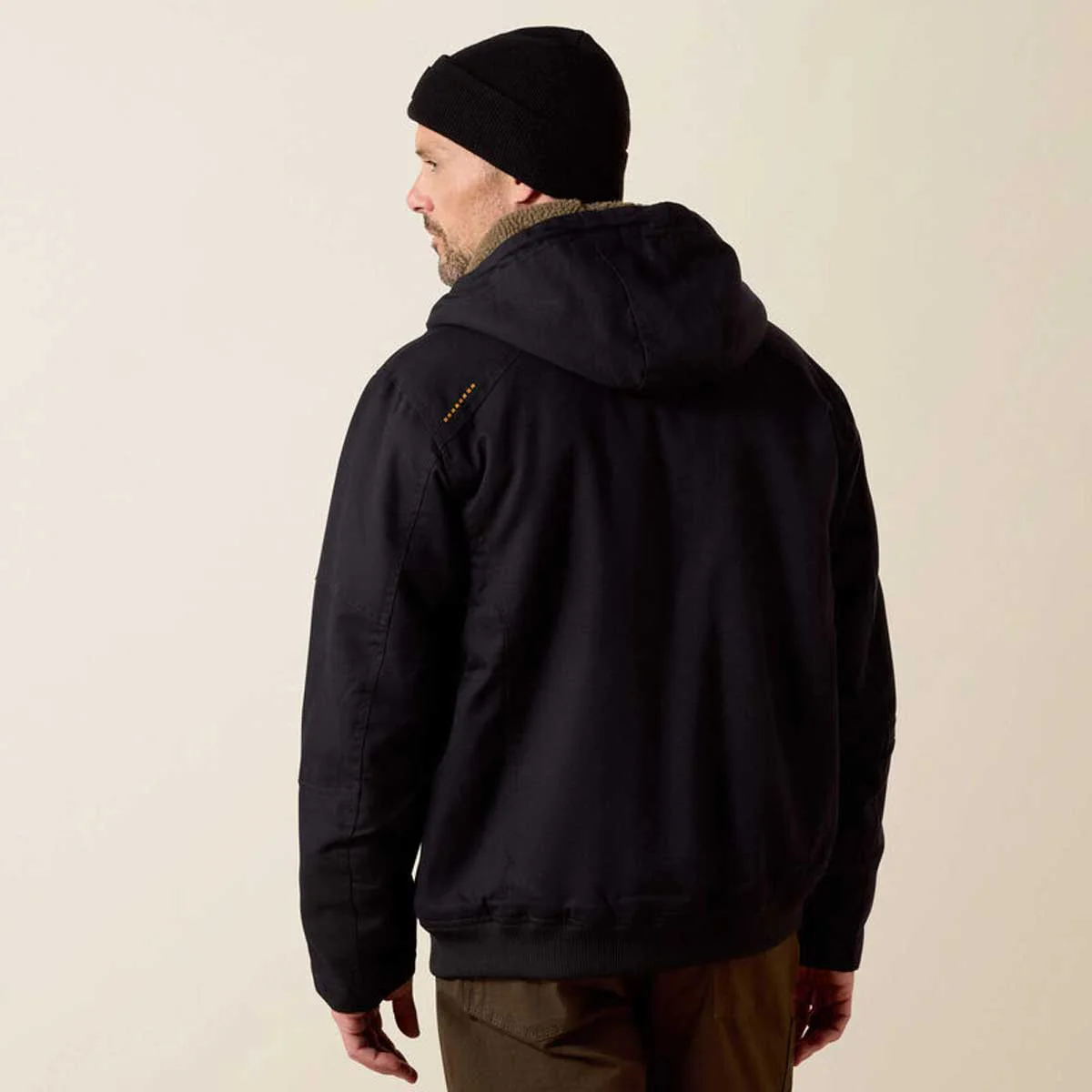 ARIAT Rebar DuraCanvas Jacket - Mens - Black - Image 3