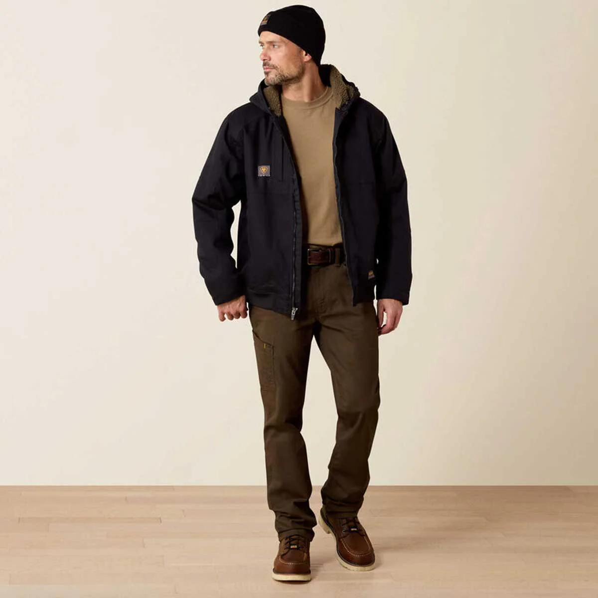 ARIAT Rebar DuraCanvas Jacket - Mens - Black - Image 4