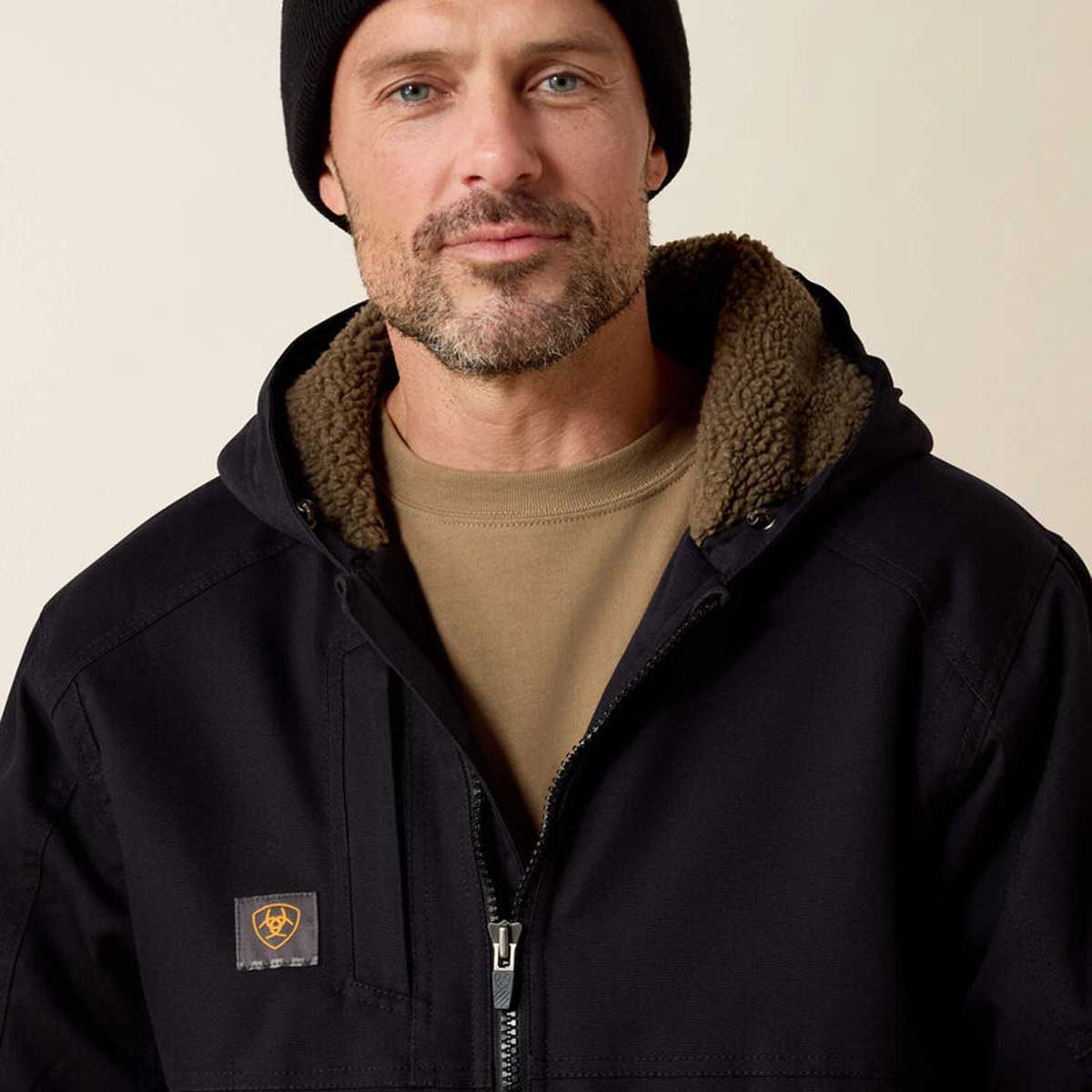 ARIAT Rebar DuraCanvas Jacket - Mens - Black - Image 5