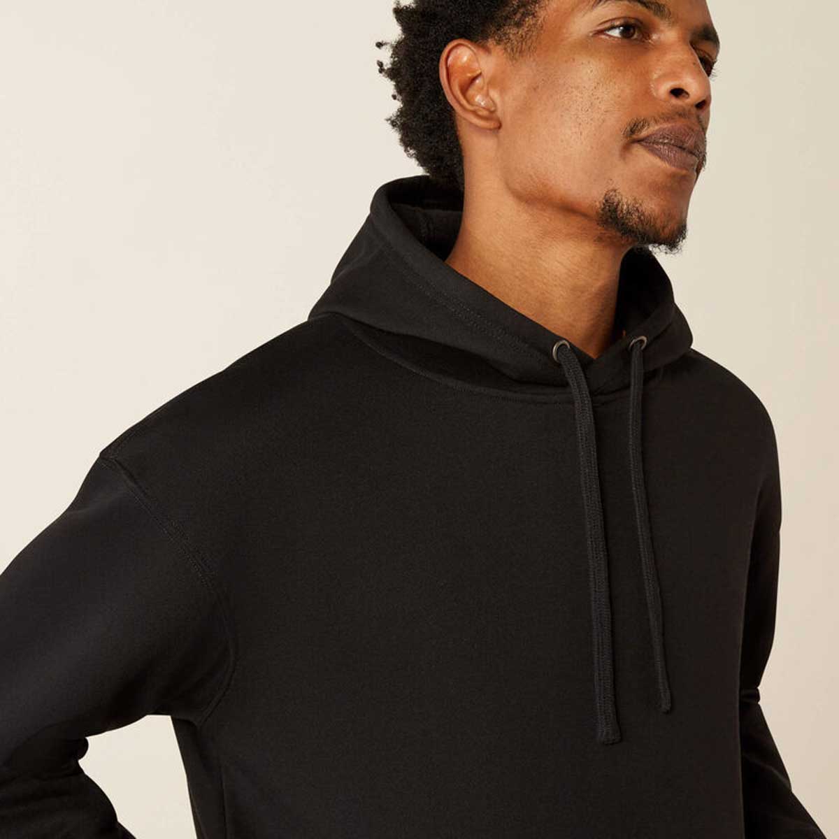 ARIAT Rebar Workman Hardhead Hoodie - Mens - Black - Image 4