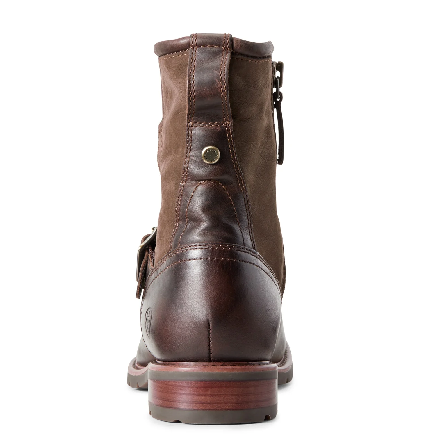 ARIAT Savannah Waterproof Boots - Womens - Chocolate/Willow - Image 4