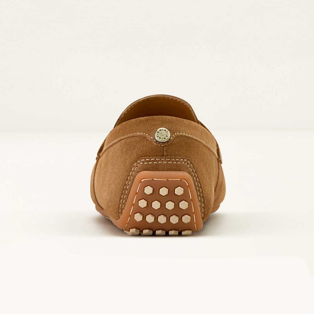 ARIAT Selene Driving Shoe - Womens - Caramel Suede - Image 6