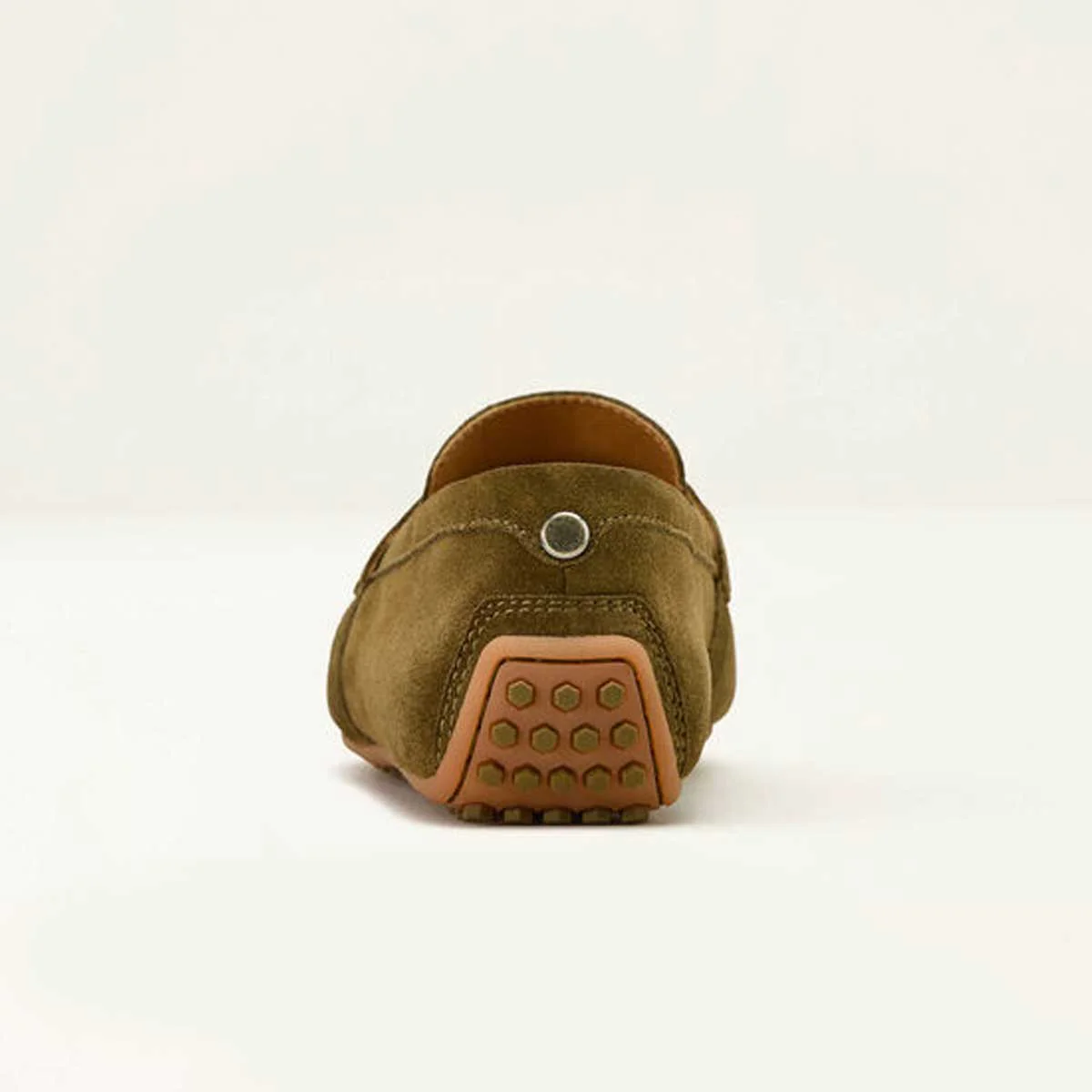 ARIAT Selene Driving Shoe - Womens - Dark Olive Suede - Image 5