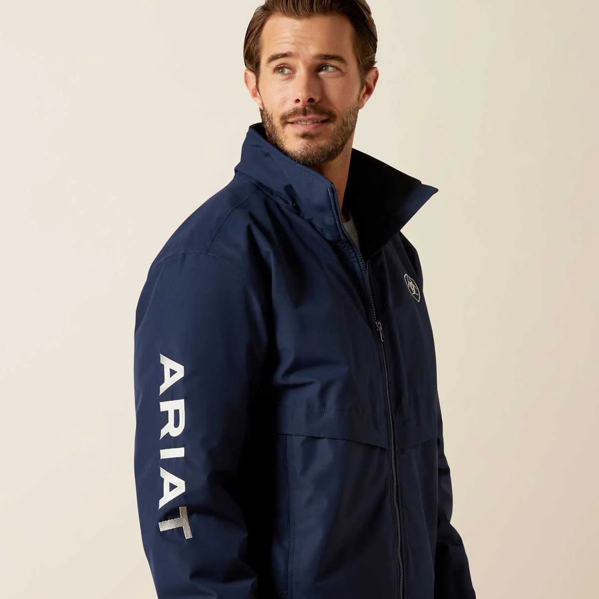 ARIAT Stable 2.0 Insulated Jacket - Mens - Navy - Image 4