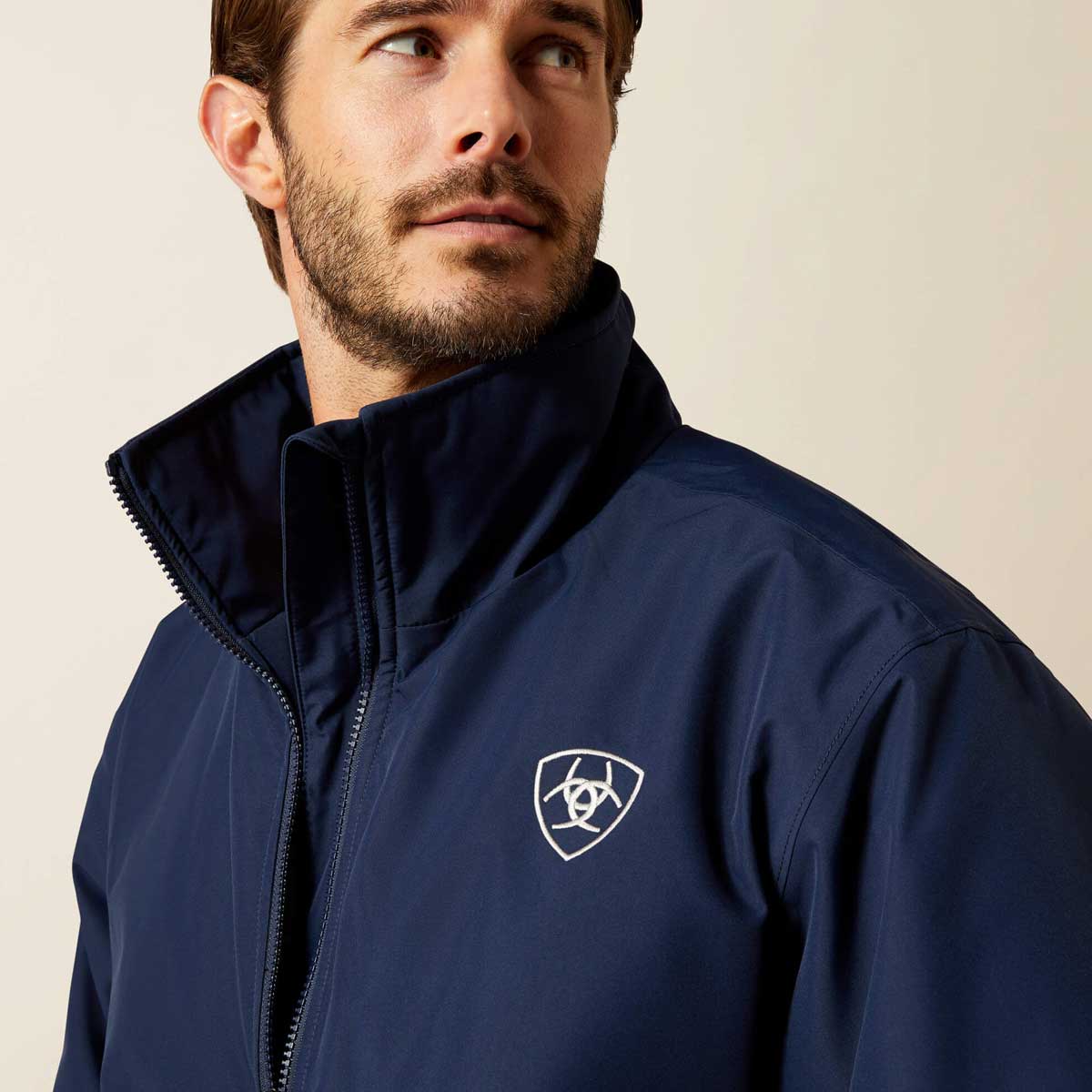ARIAT Stable 2.0 Insulated Jacket - Mens - Navy - Image 5