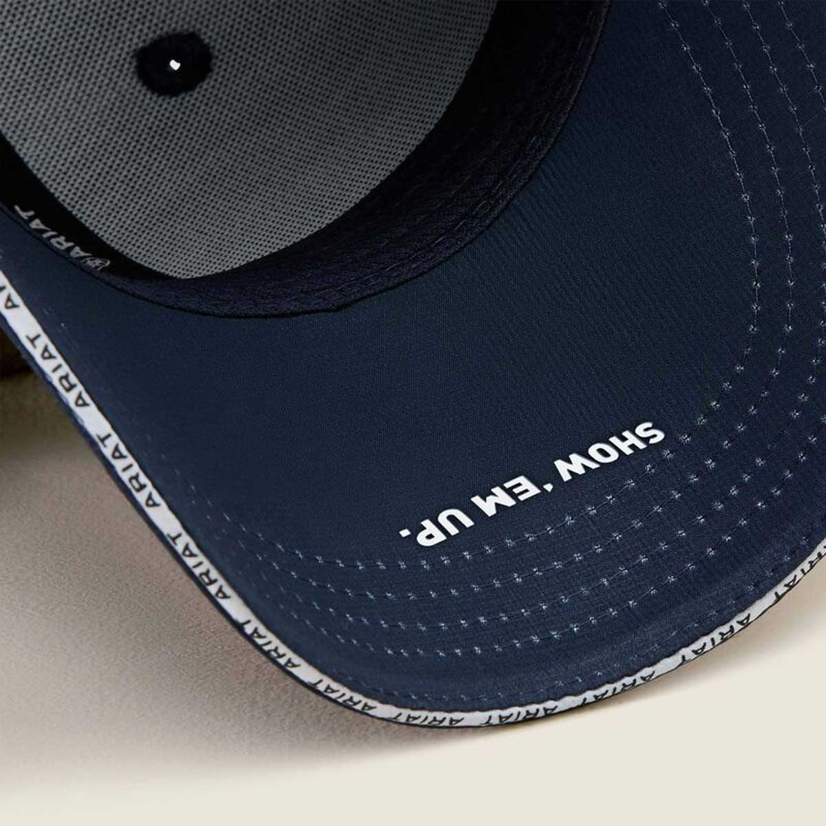 ARIAT Sterling Cap - Classic Navy - Image 2