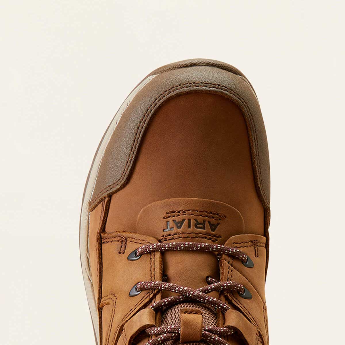 ARIAT Telluride II Boots - Womens Waterproof H20 - Palm Brown - Image 3
