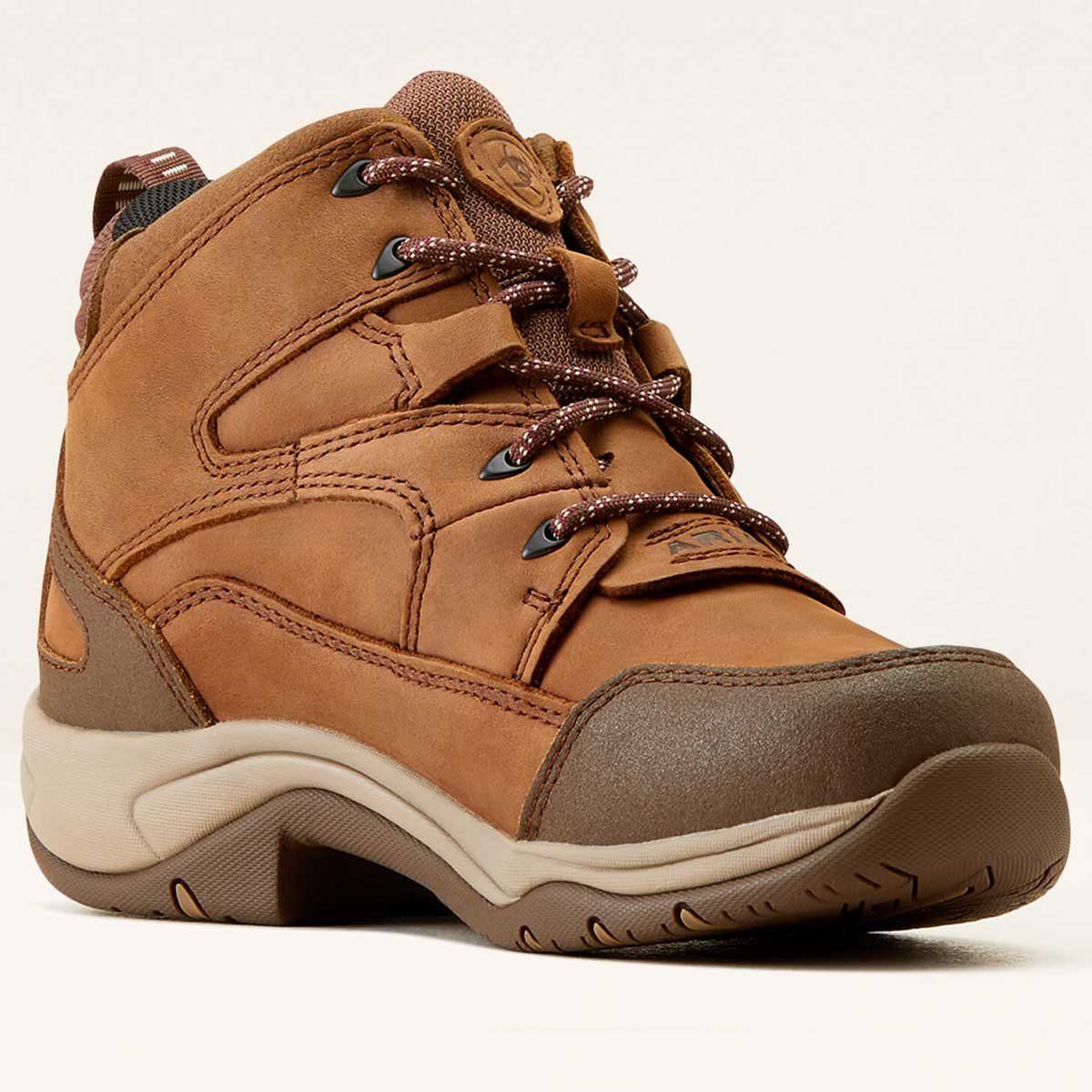 ARIAT Telluride II Boots - Womens Waterproof H20 - Palm Brown - Image 5