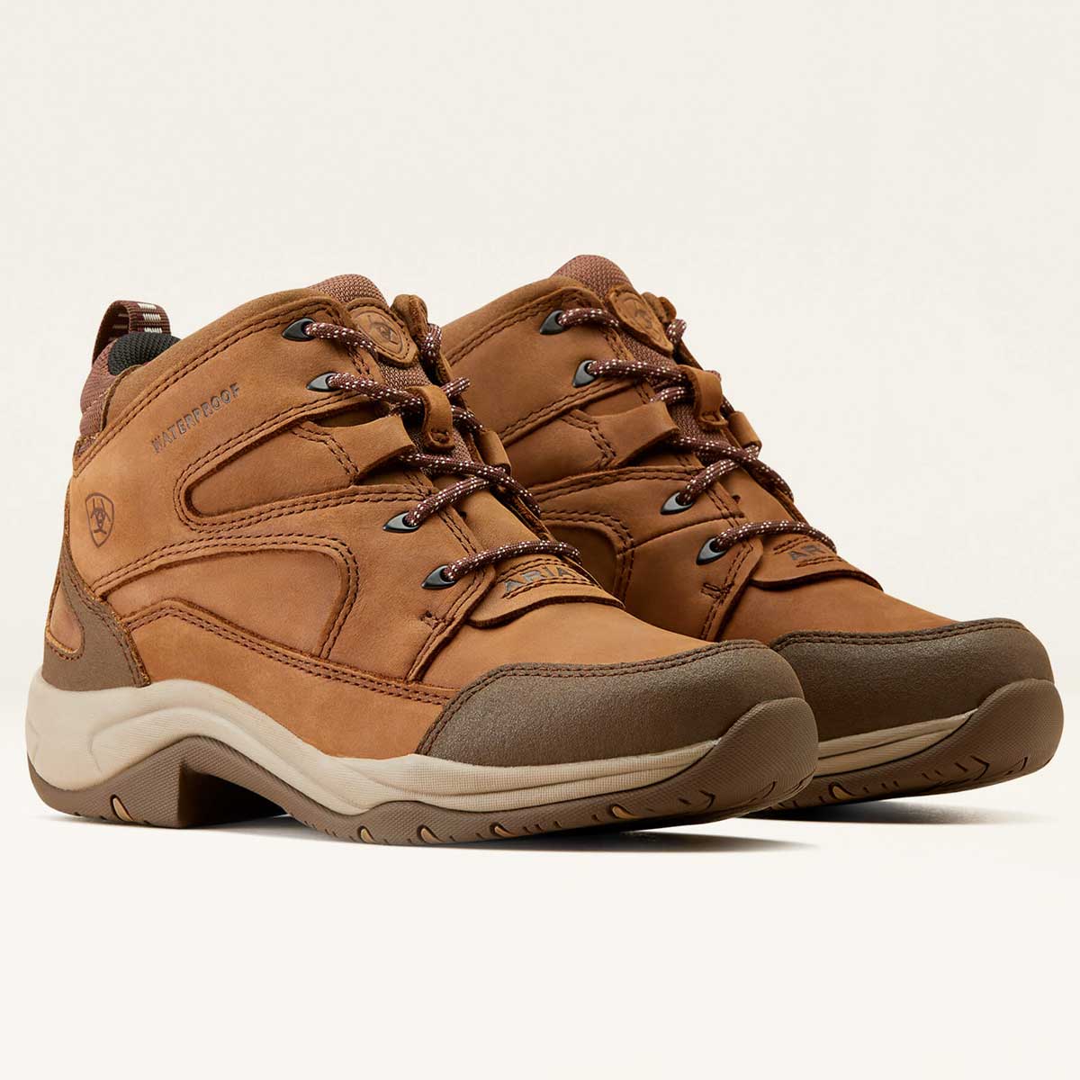 ARIAT Telluride II Boots - Womens Waterproof H20 - Palm Brown - Image 6