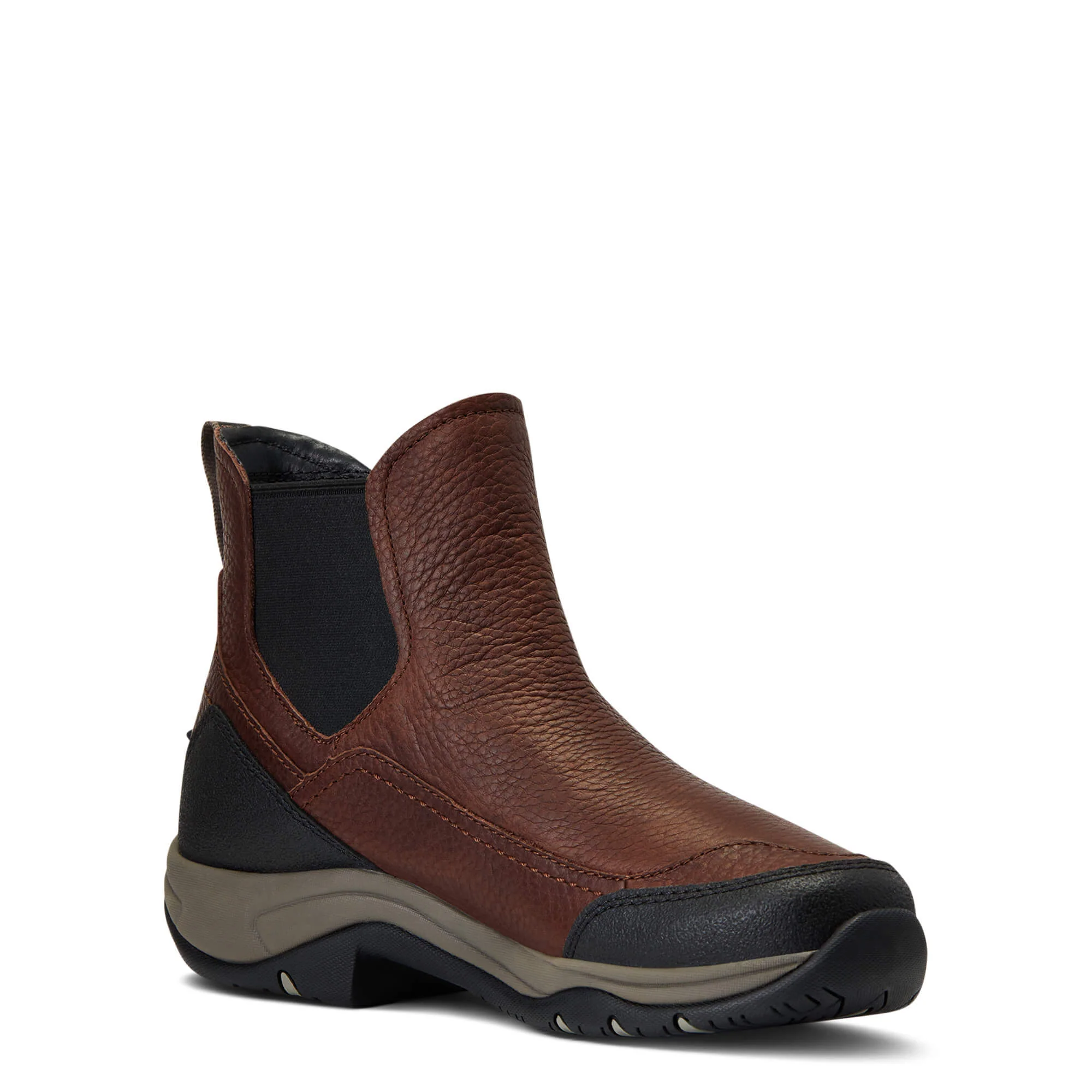 ARIAT Terrain Blaze Waterproof Boots - Womens - Dark Brown - Image 5