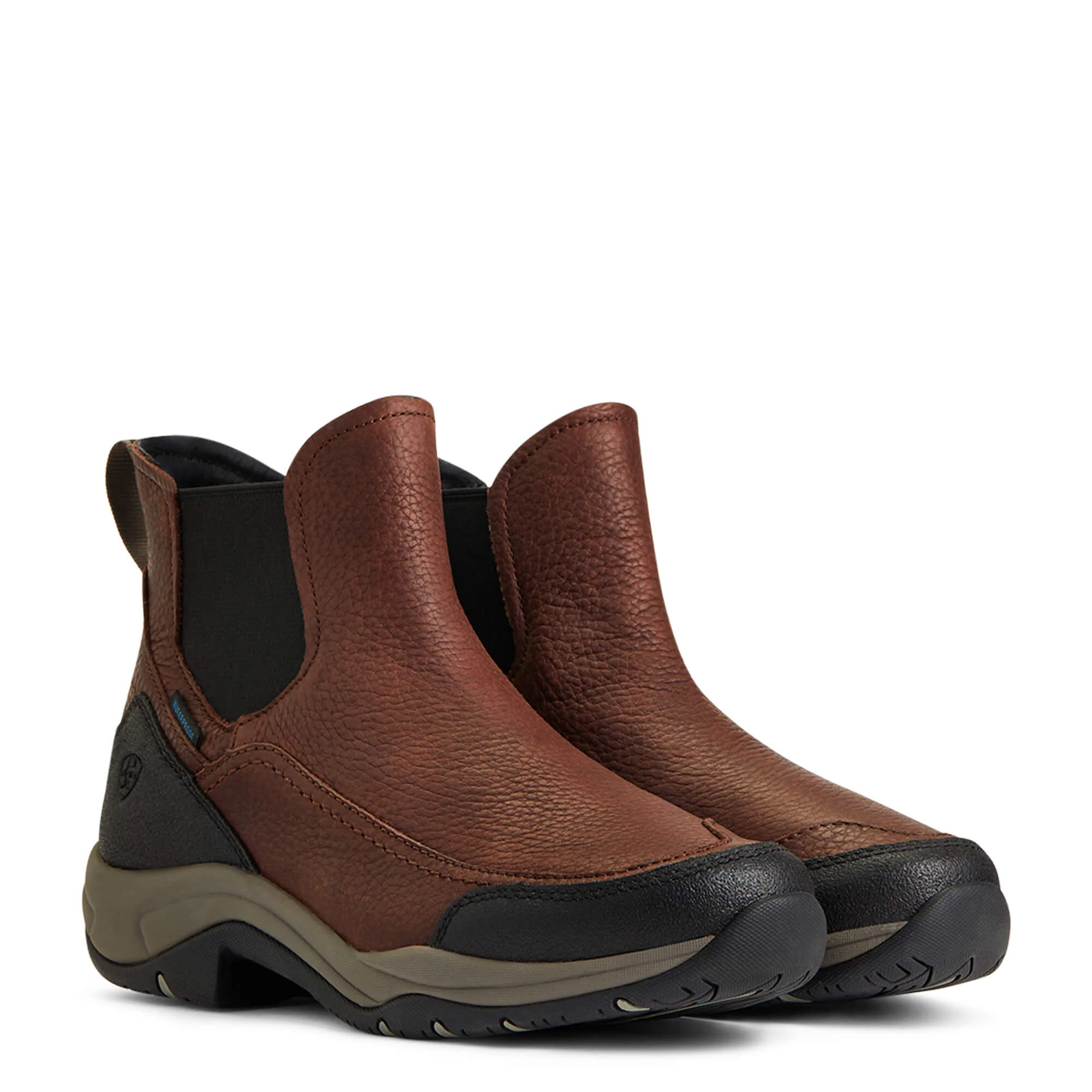 ARIAT Terrain Blaze Waterproof Boots - Womens - Dark Brown - Image 7