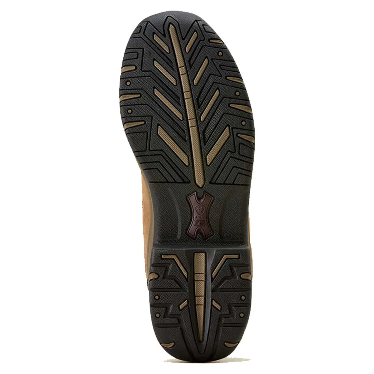 ARIAT Terrain Boots - Womens - Dark Tan / Natural Southwest Print - Image 6