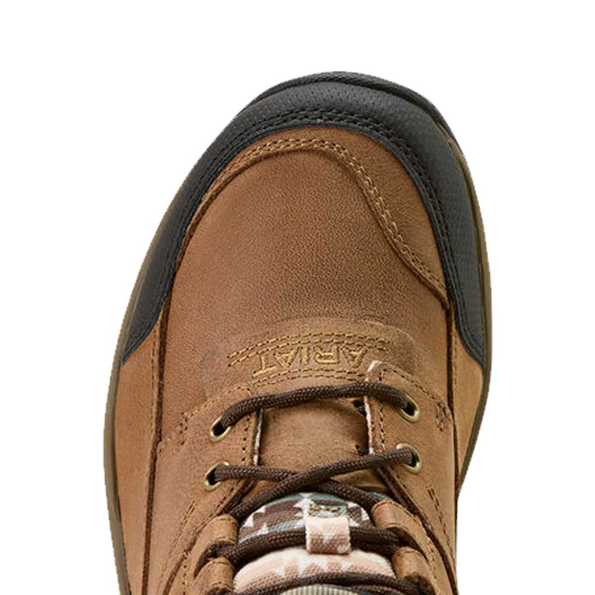 ARIAT Terrain Boots - Womens - Dark Tan / Natural Southwest Print - Image 7