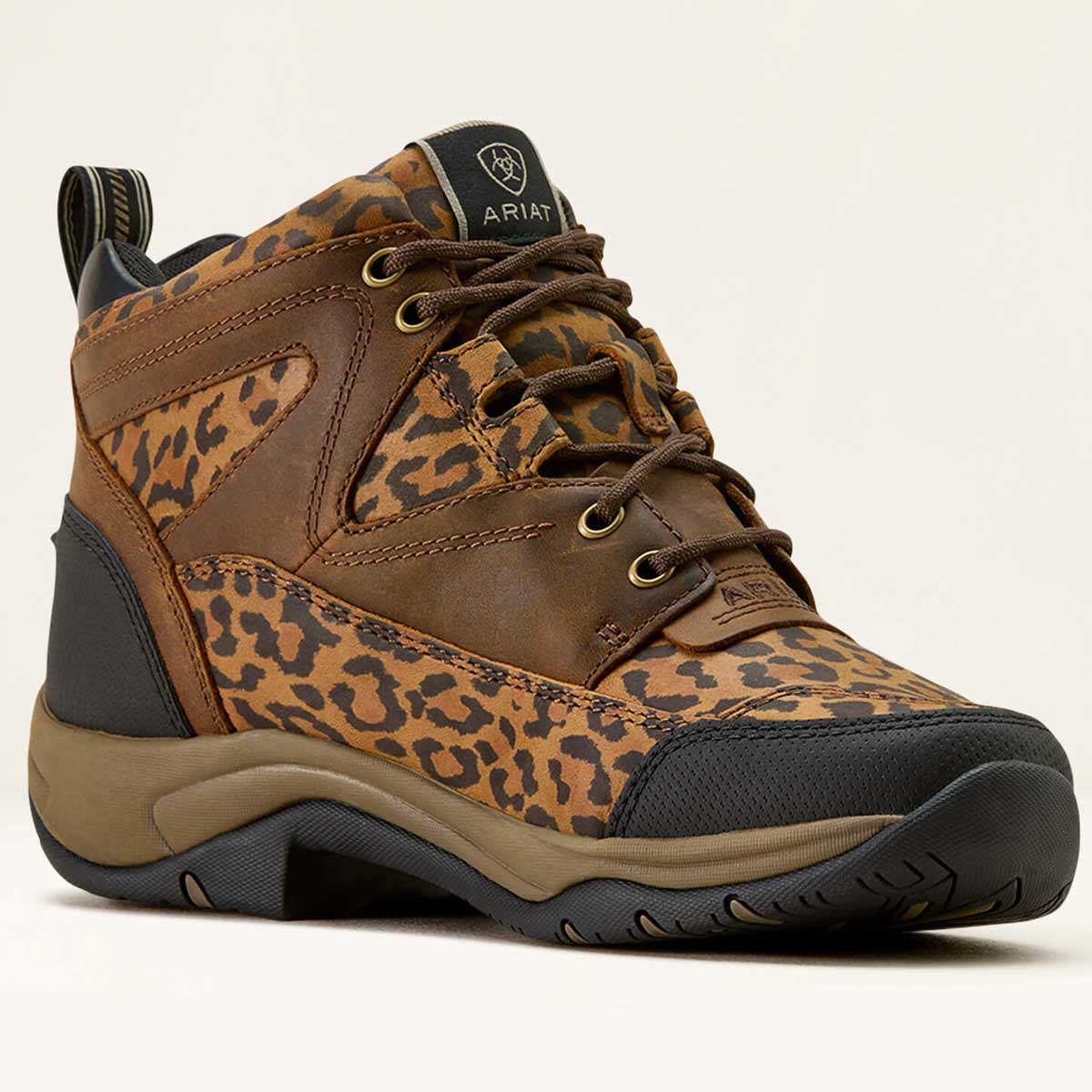 ARIAT Terrain Boots - Womens - Washed Leopard - Image 3