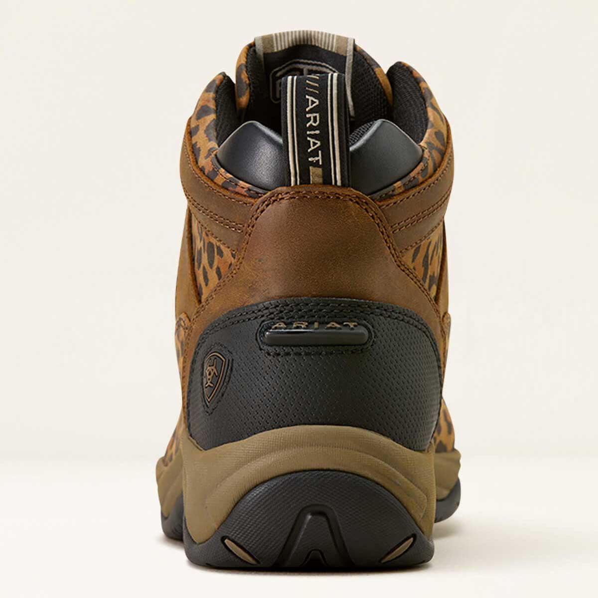 ARIAT Terrain Boots - Womens - Washed Leopard - Image 4