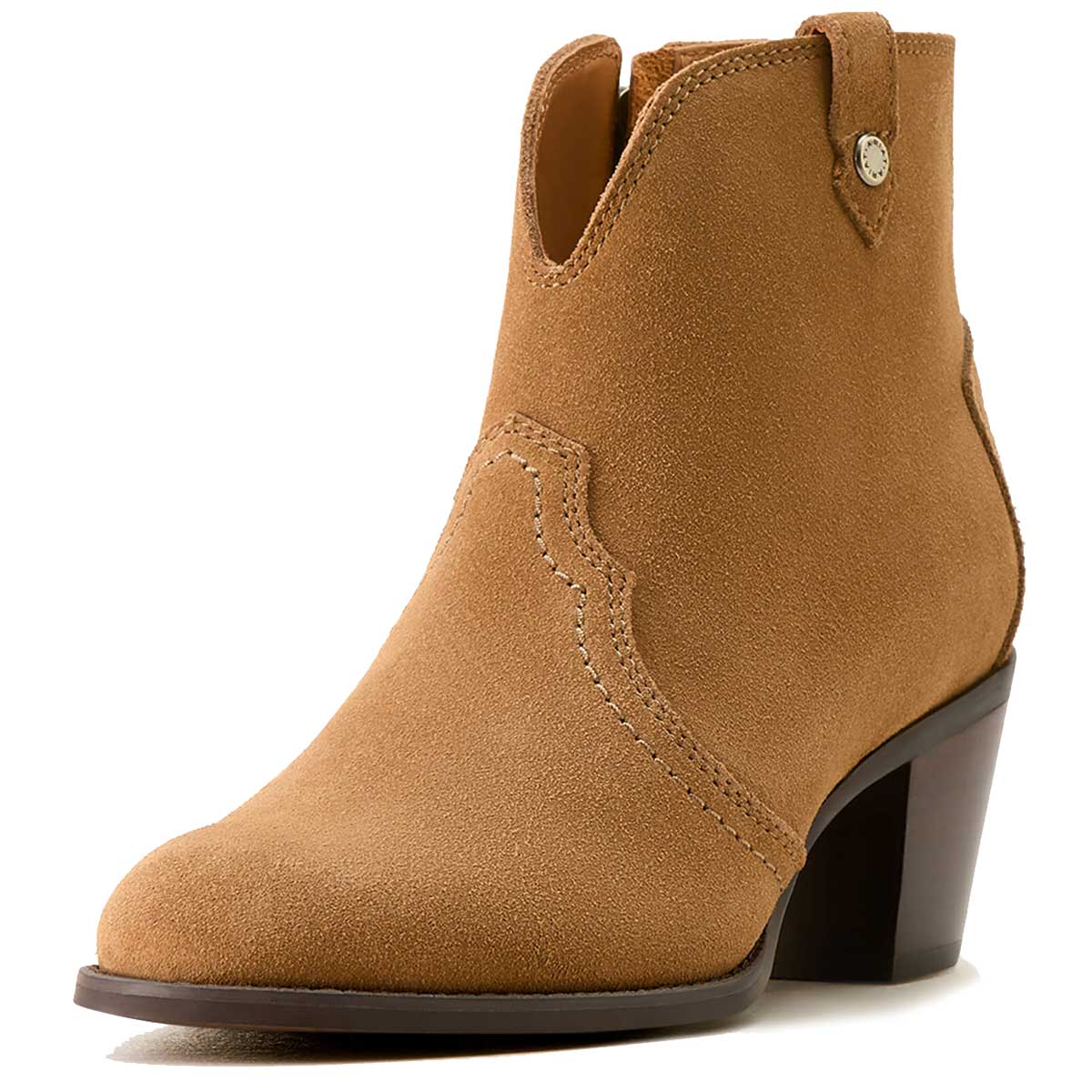 ARIAT Tilbury Ankle Boots - Womens - Carmel Suede