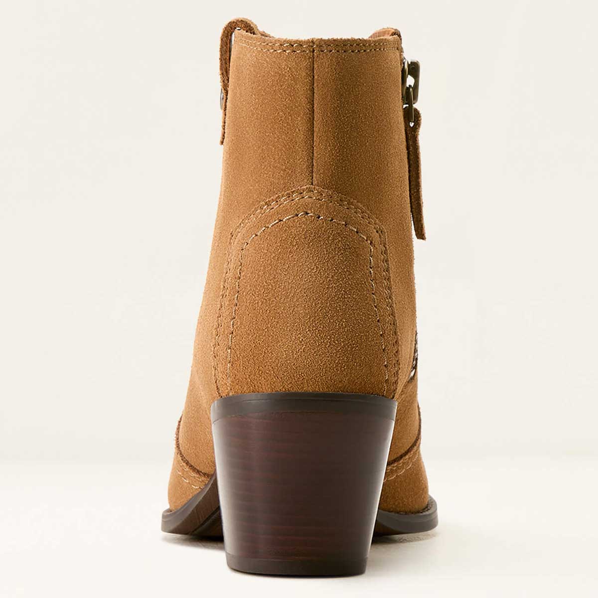 ARIAT Tilbury Ankle Boots - Womens - Carmel Suede - Image 5