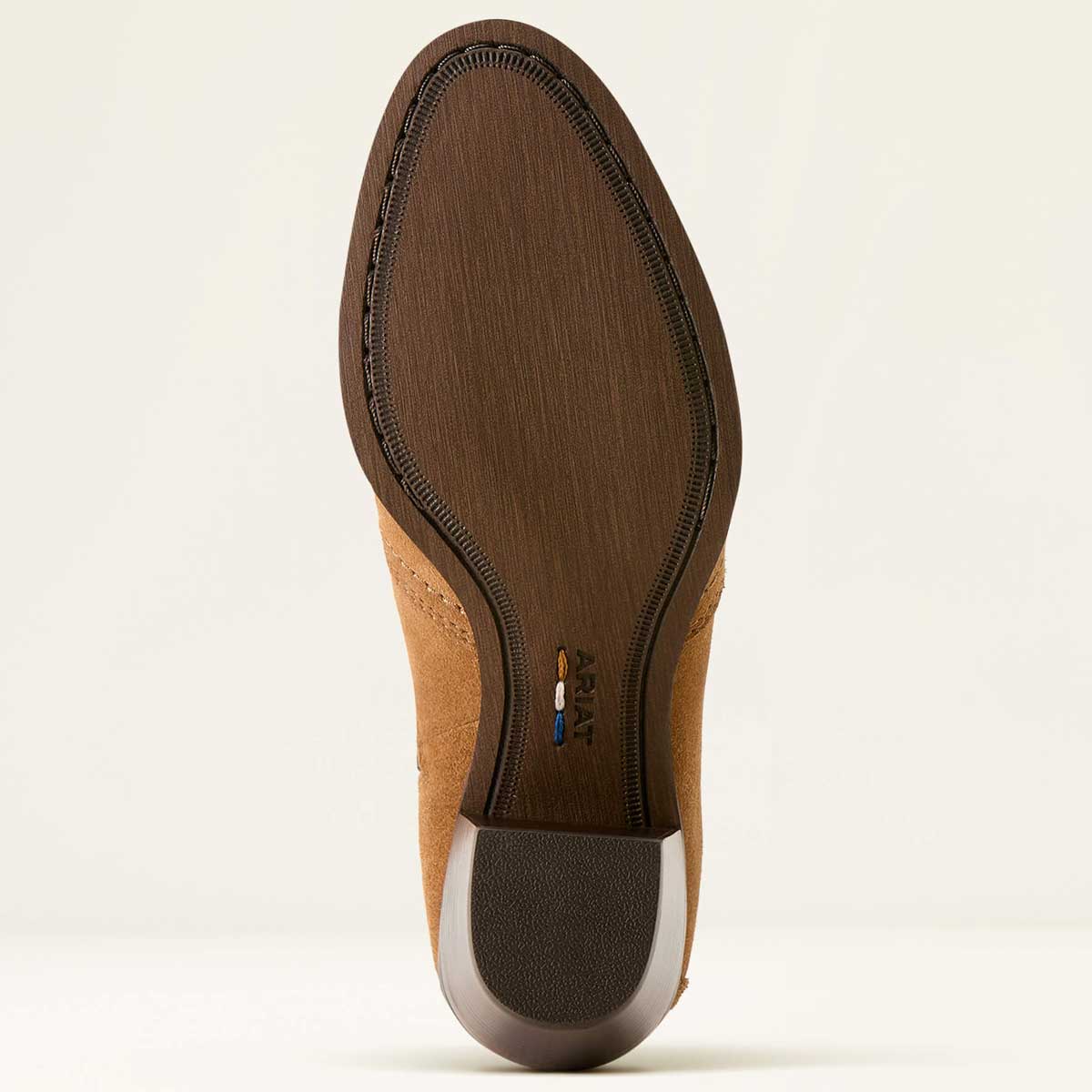 ARIAT Tilbury Ankle Boots - Womens - Carmel Suede - Image 7