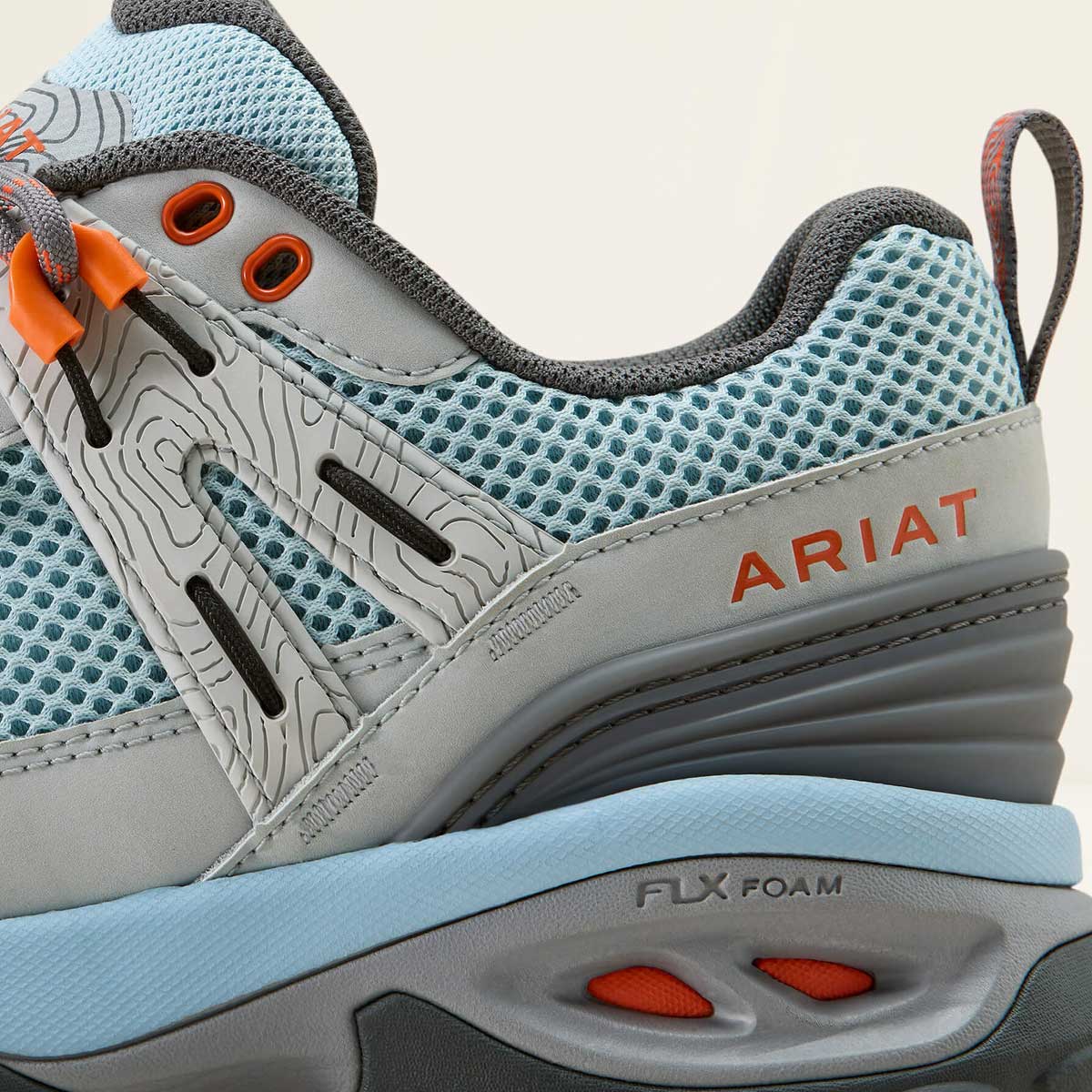 ARIAT Traverse Low H20 Waterproof Shoes - Womens - Blue Breeze - Image 4