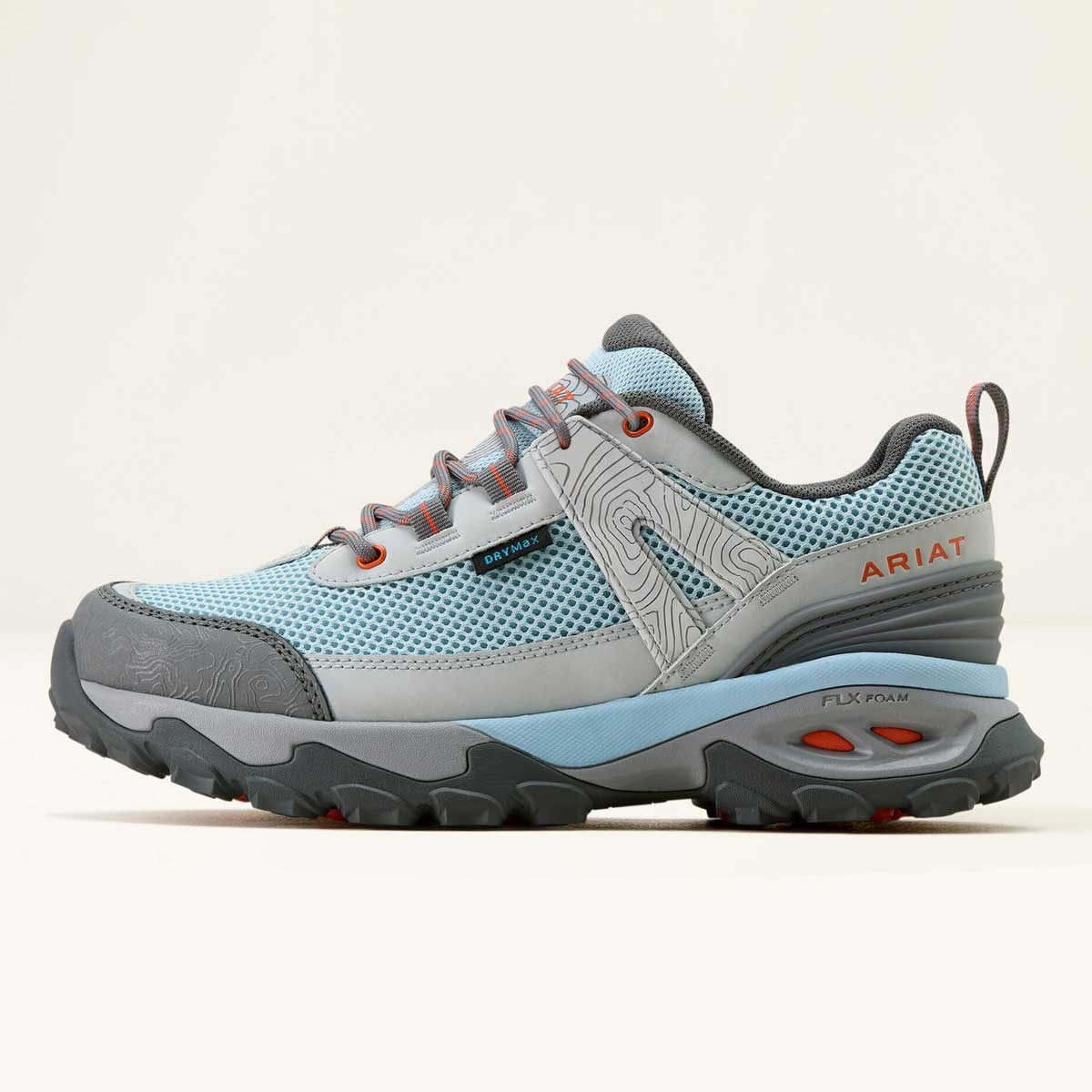 ARIAT Traverse Low H20 Waterproof Shoes - Womens - Blue Breeze - Image 5