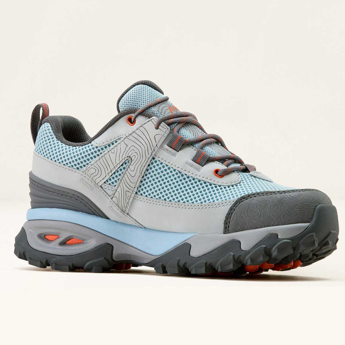 ARIAT Traverse Low H20 Waterproof Shoes - Womens - Blue Breeze - Image 8