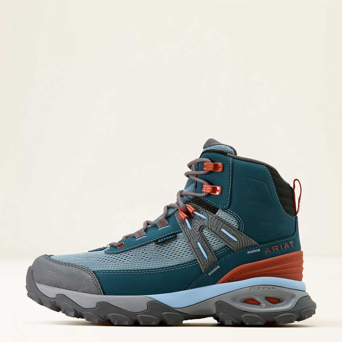 ARIAT Traverse Mid H20 Waterproof Boots - Womens - Blue Depths - Image 3