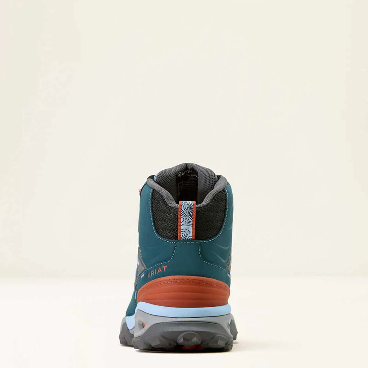 ARIAT Traverse Mid H20 Waterproof Boots - Womens - Blue Depths - Image 5