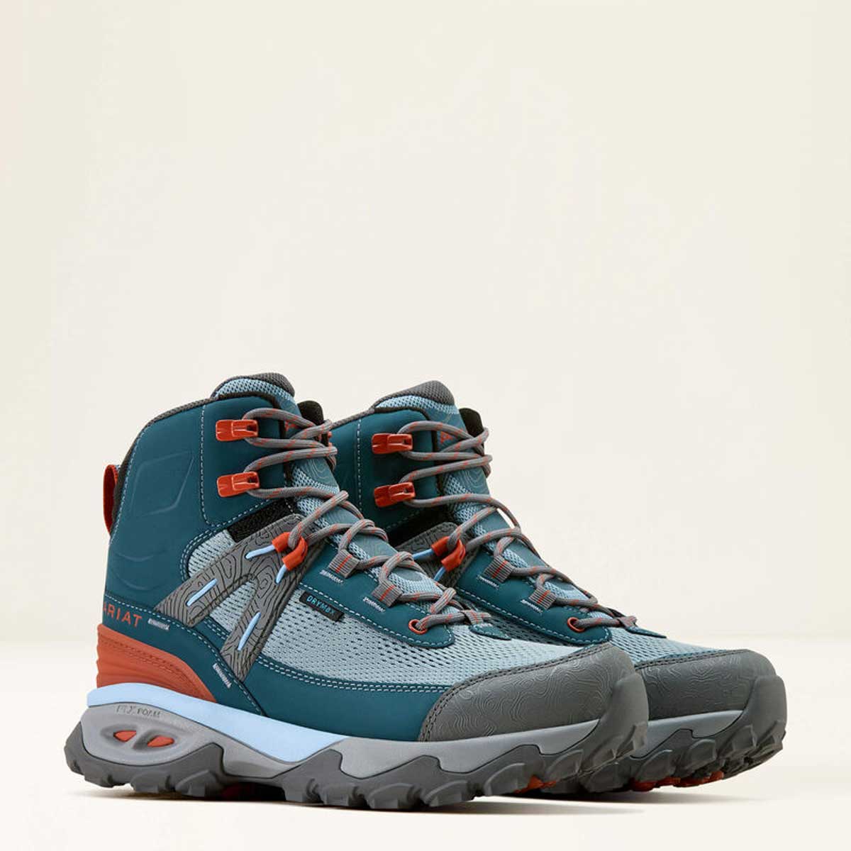 ARIAT Traverse Mid H20 Waterproof Boots - Womens - Blue Depths - Image 8