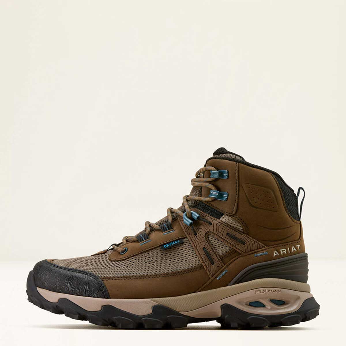 ARIAT Traverse Mid H20 Waterproof Boots - Womens - Brown Bark - Image 3