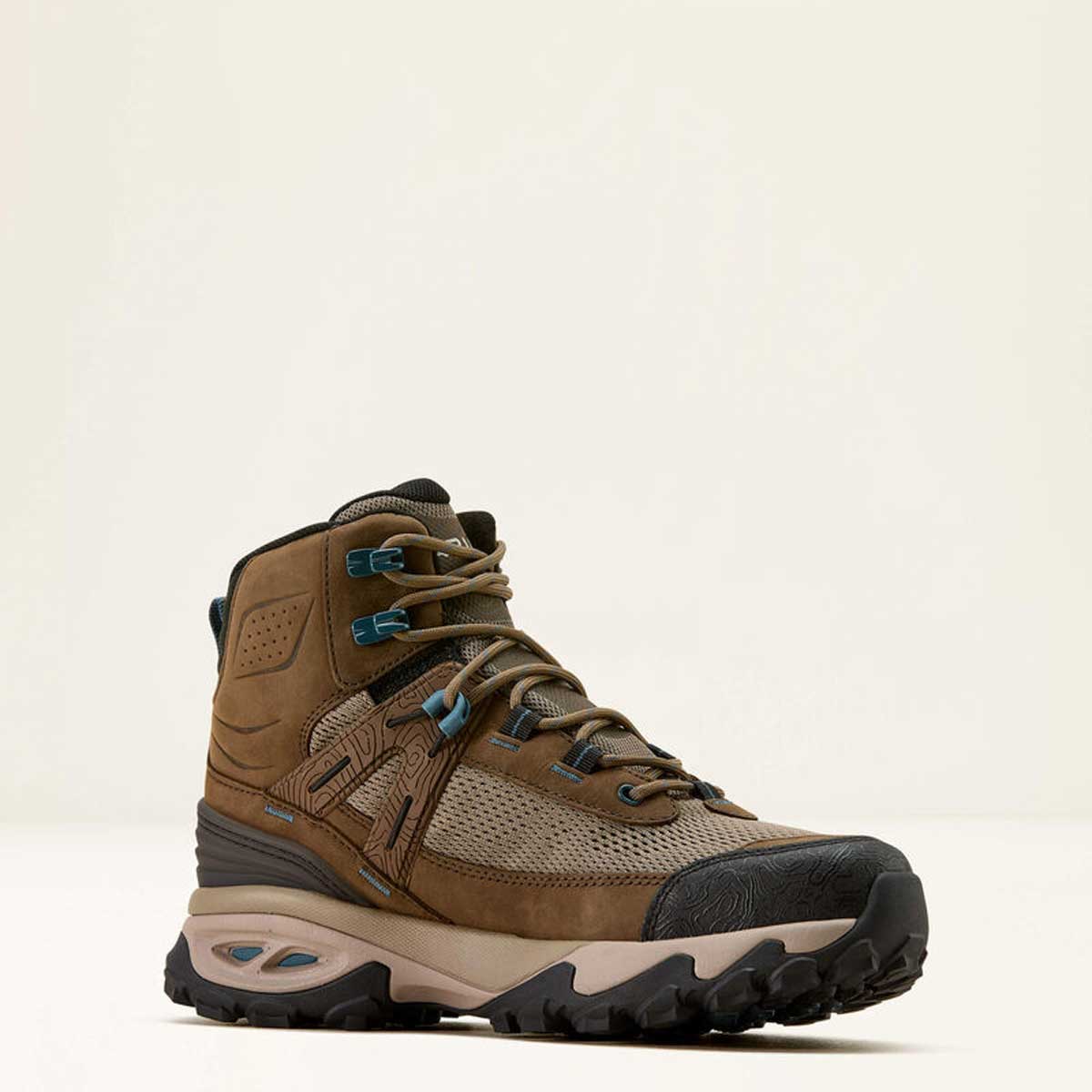 ARIAT Traverse Mid H20 Waterproof Boots - Womens - Brown Bark - Image 8