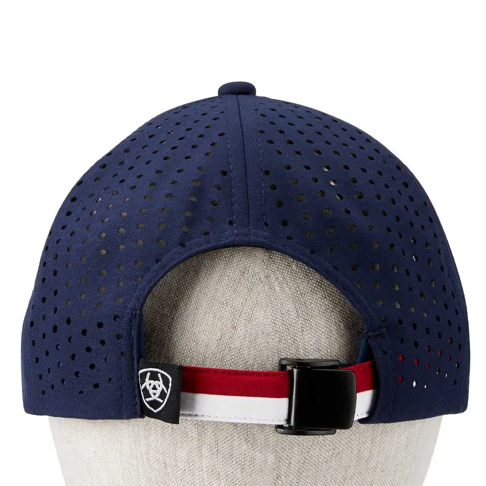 ARIAT Tri Factor Cap - Deep Navy - Image 2