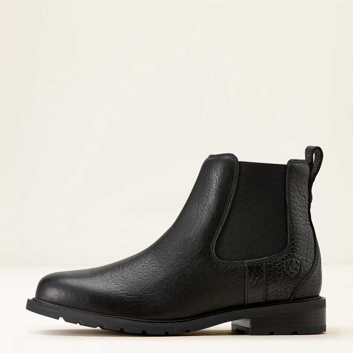 ARIAT Wexford Bison Chelsea Boots - Mens - Black - Image 2