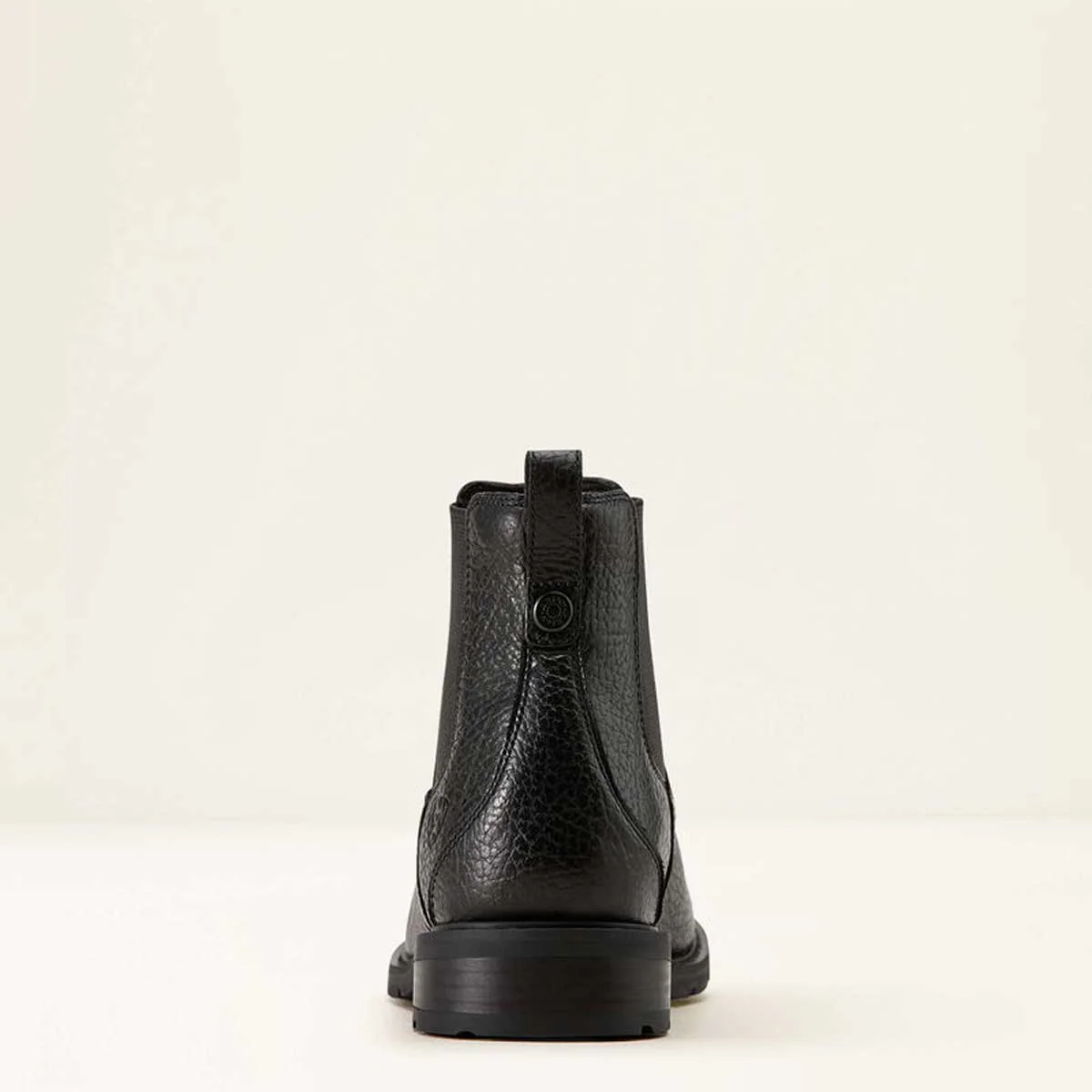 ARIAT Wexford Bison Chelsea Boots - Mens - Black - Image 3