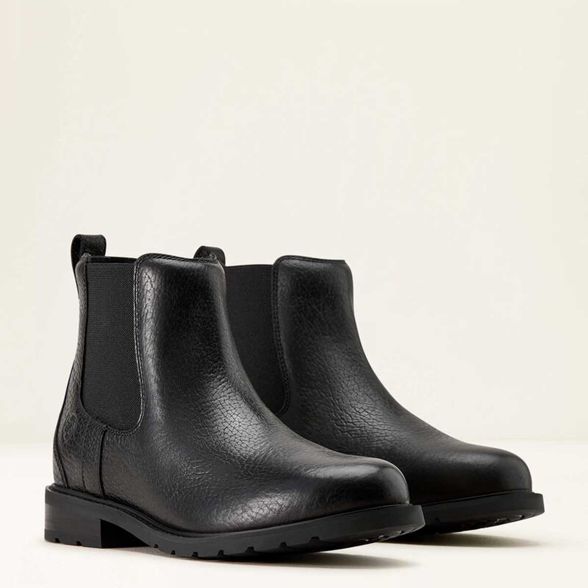 ARIAT Wexford Bison Chelsea Boots - Mens - Black - Image 7