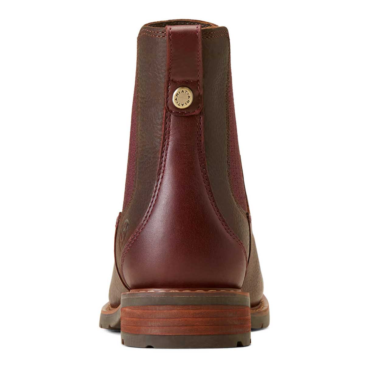 ARIAT Wexford H2O Waterproof Chelsea Boots - Womens - Dark Brown - Image 3