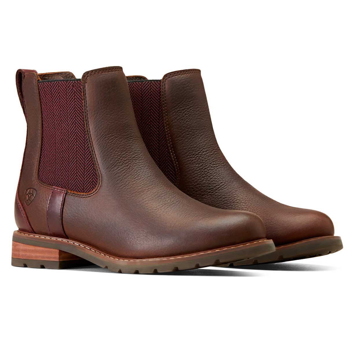 ARIAT Wexford H2O Waterproof Chelsea Boots - Womens - Dark Brown - Image 4
