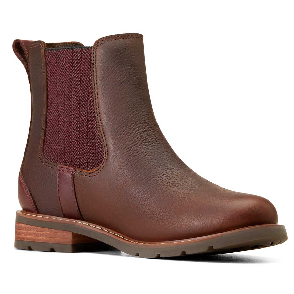 ARIAT Wexford H2O Waterproof Chelsea Boots - Womens - Dark Brown - Image 5