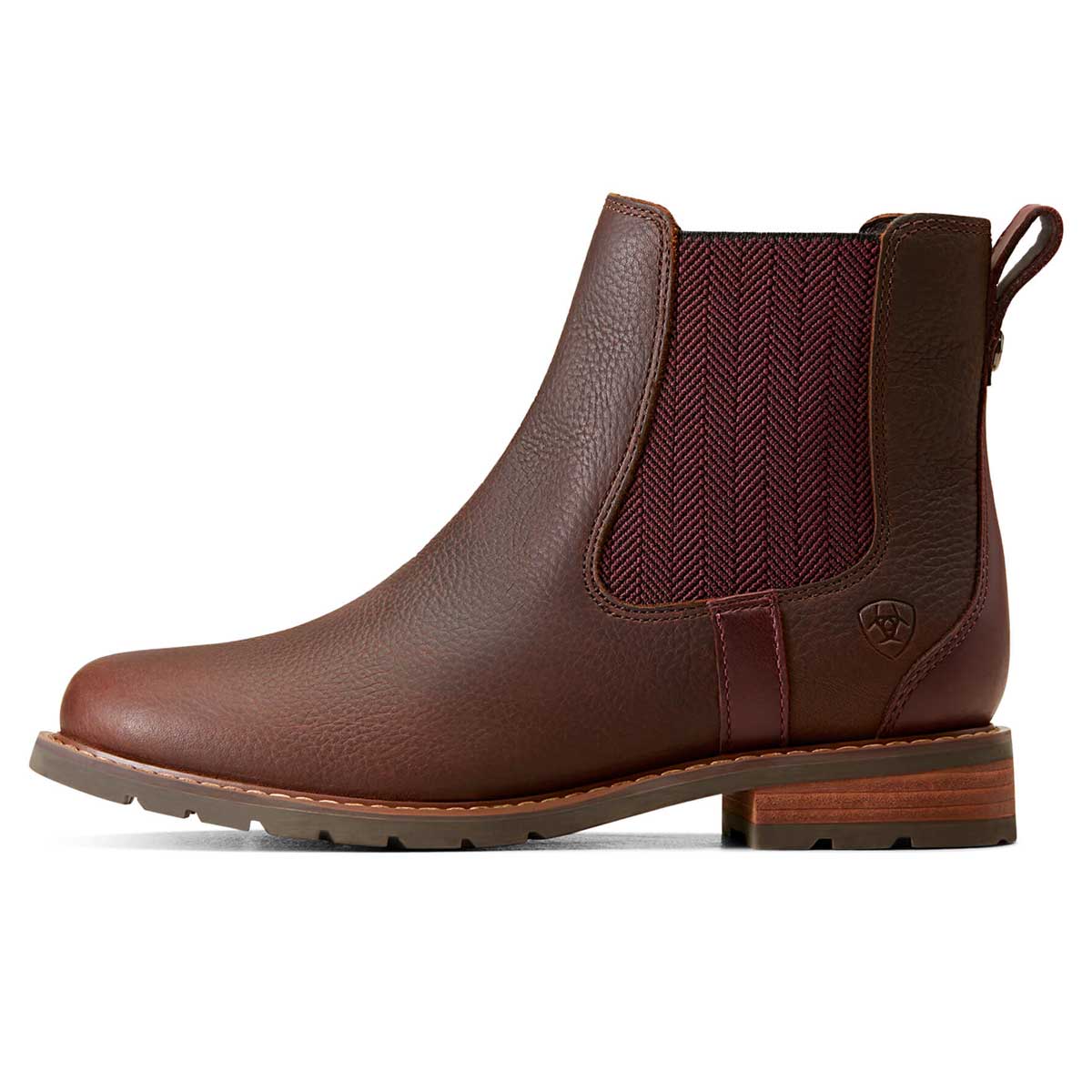 ARIAT Wexford H2O Waterproof Chelsea Boots - Womens - Dark Brown - Image 7