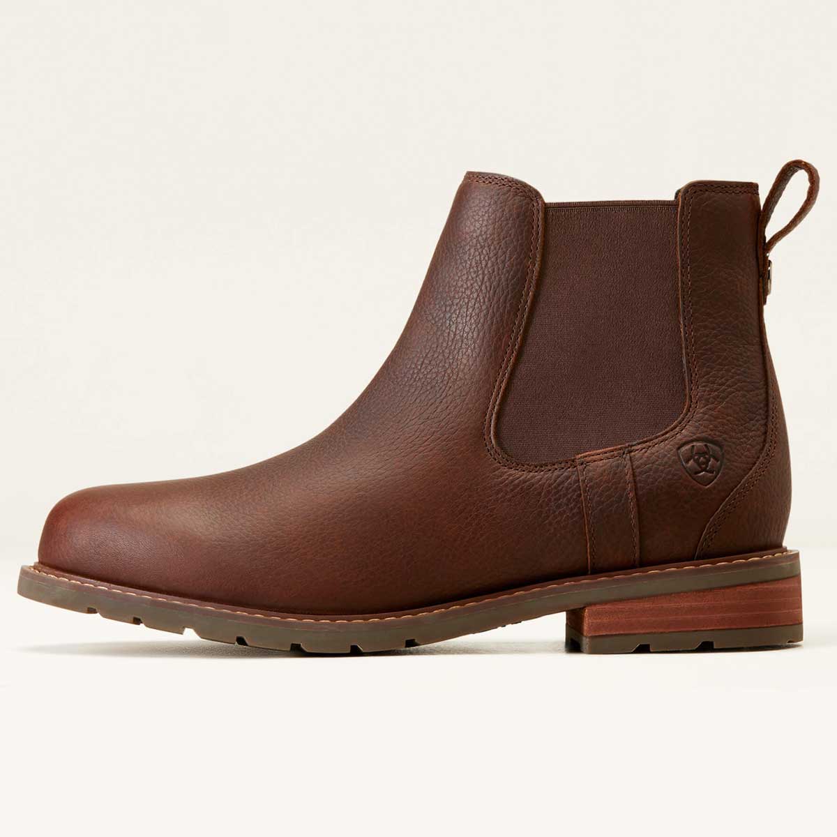 ARIAT Wexford Waterproof Chelsea Boots - Mens - Dark Brown - Image 2